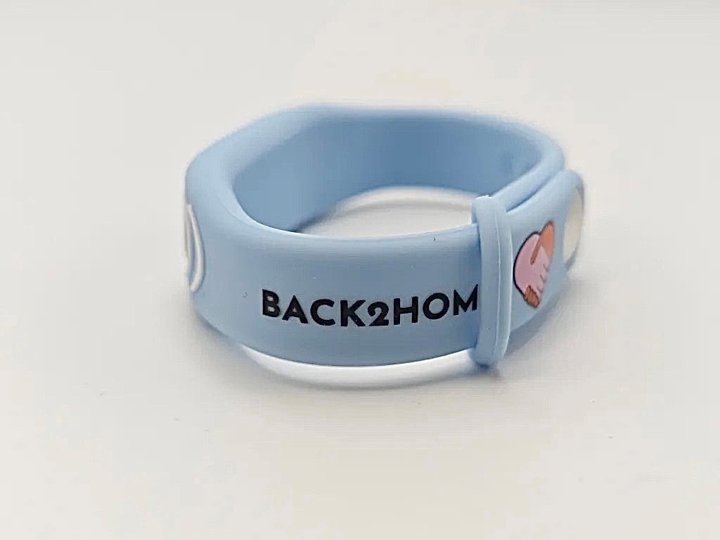 BACK2HOME SOS Bracelet for Children, Bracelet Color Blue